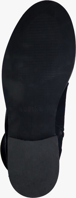 Schwarze NUBIKK Ankle Boots DALIDA STUDS - large