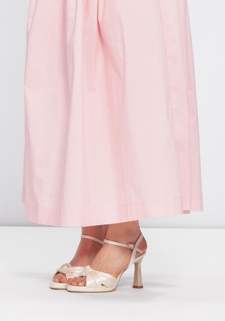 Wei&szlig;e NOTRE-V Sandaletten mit Absatz 2859BPP - large