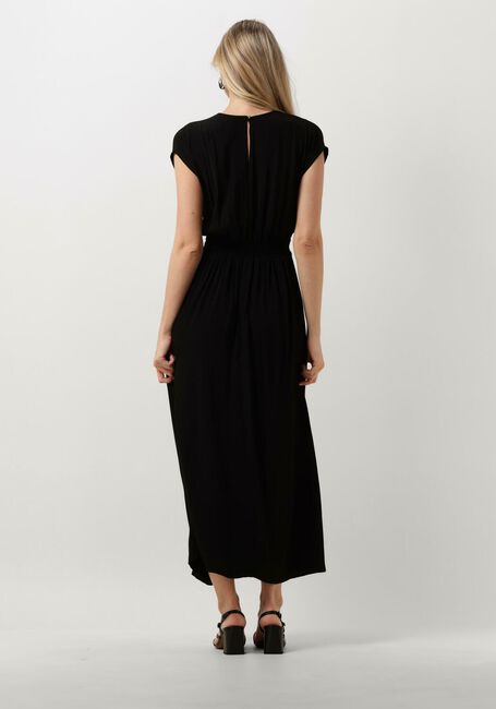 Schwarze LOUIZON Maxikleid YACINTHE - large