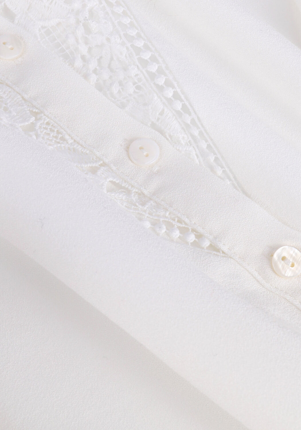 Wei&szlig;e SUNCOO Blusen LOLA - large