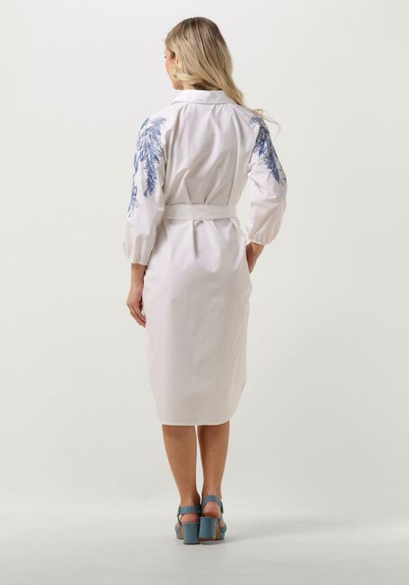 Weiße EST'SEVEN Midikleid EMELY DRESS - large