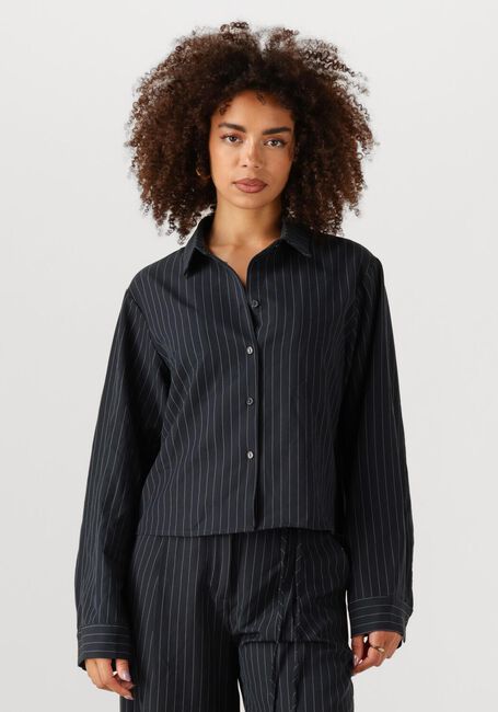 Dunkelblau MOVES Blusen NAYA SHIRT 4431 - large