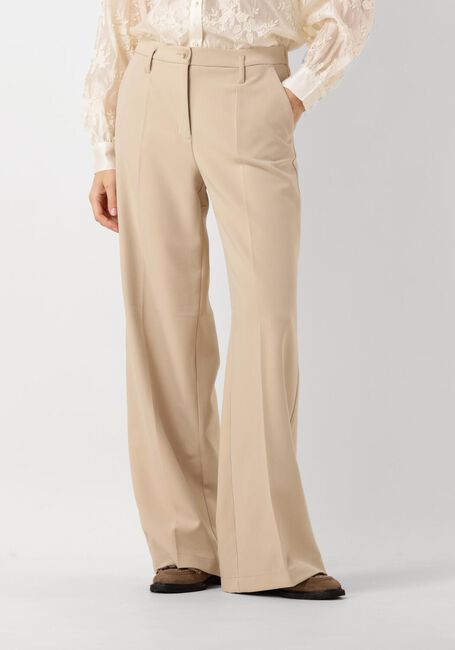 Beige SUMMUM Weite Hose TROUSERS FOAM UNI_ - large