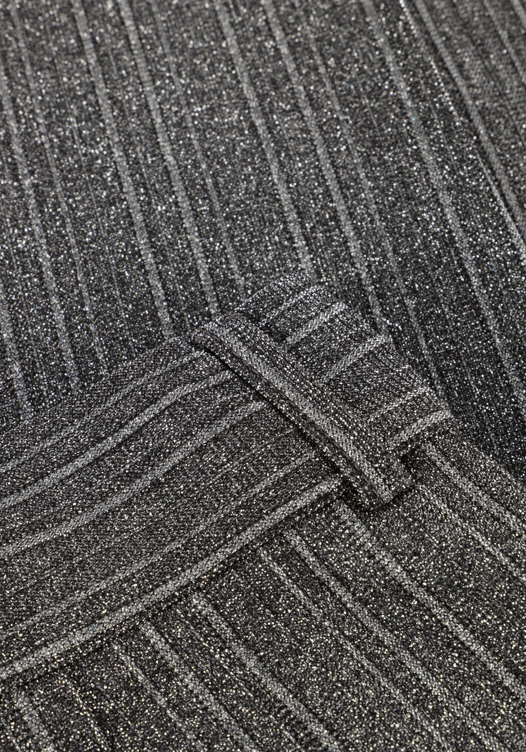 Silberne Y.A.S. Hose YASKAMO HW PANT - large