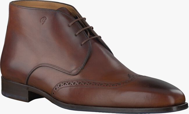 Cognacfarbene GREVE 4555 Business Schuhe - large