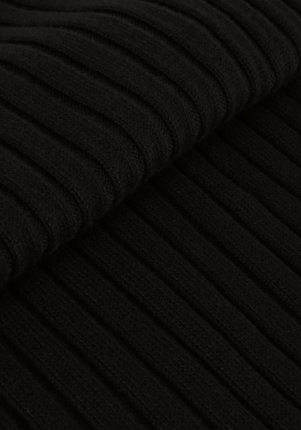 Schwarze TOMMY JEANS Pullover BXY RIB SWEATER - large