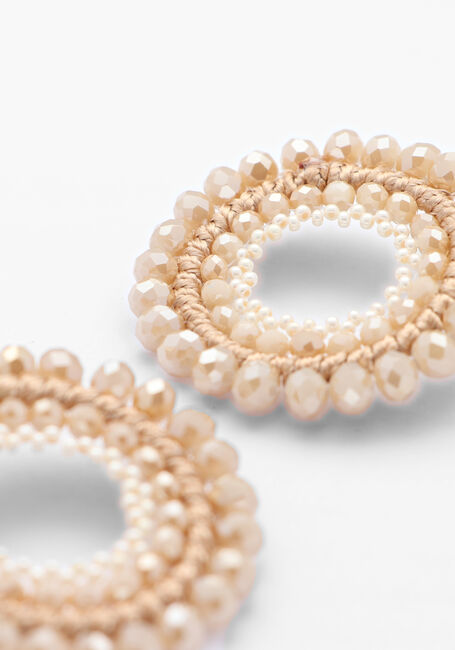 Goldfarbig PAULIE POCKET Ohrringe ELEGANT HOOPS EARRINGS - large