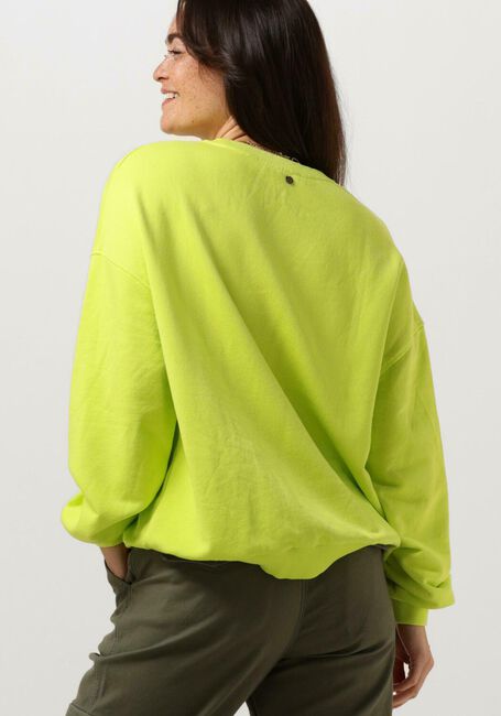 Limette CIRCLE OF TRUST Pullover NIKITA SWEAT - large