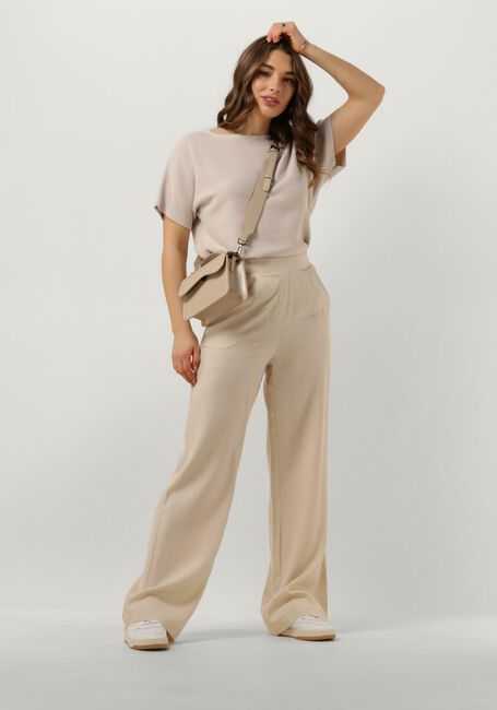 Sand KNIT-TED Weite Hose WENDY - large