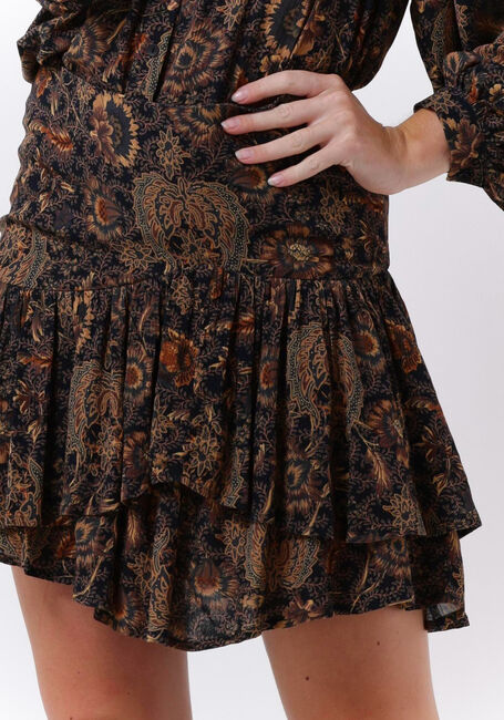 Braune BY-BAR Minirock ELENA AIDA SKIRT - large