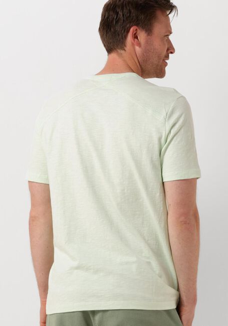Grüne CAST IRON T-shirt SHORT SLEEVE R-NECK REGULAR FIT COTTON SLUB - large