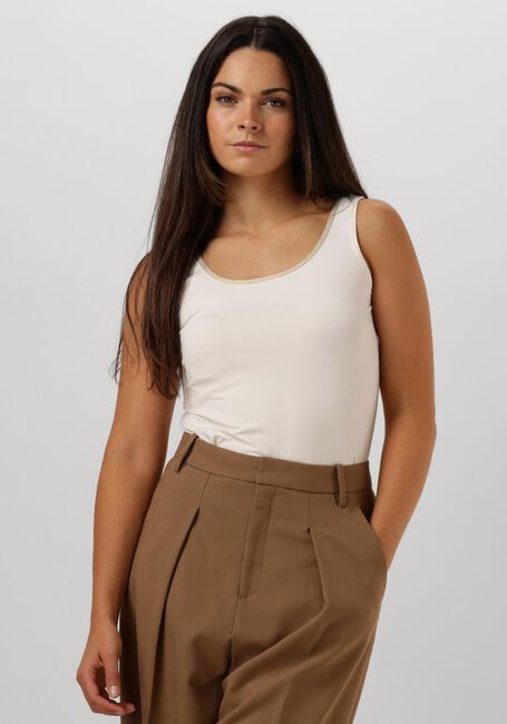 Nicht-gerade weiss NUKUS Top JUBA SINGLET - large