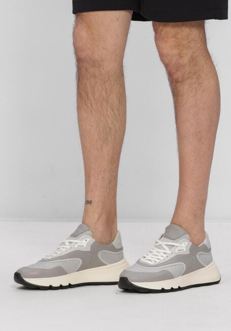 Graue NUBIKK Sneaker Low LUCA NOA - large