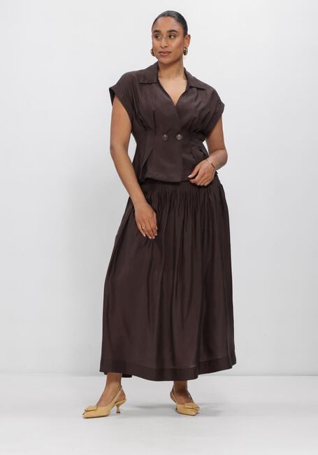 Braune COPENHAGEN MUSE Tops & T-shirts CMMOLLY-SHIRT 207896 - large