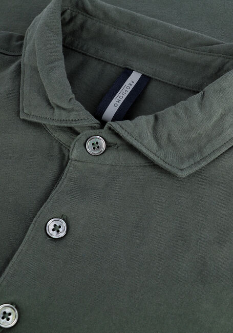 Grüne PROFUOMO Polo-Shirt PPTJ1-J - large