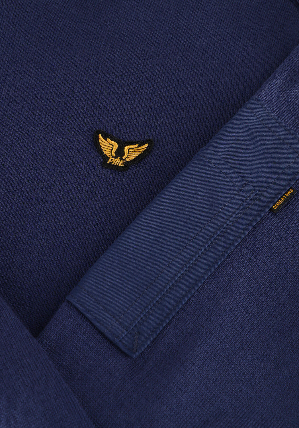 Dunkelblau PME LEGEND Pullover & Cardigans TURTLENECK COTTON KNIT - large