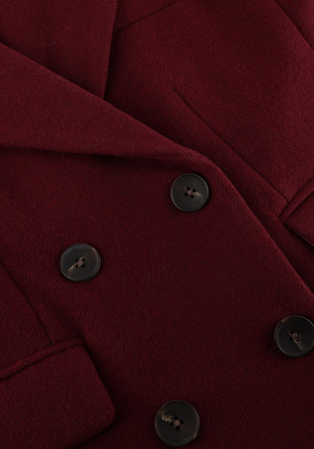 Bordeaux Y.A.S. M&auml;ntel YASROYLA LS LONG COAT - large