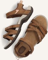 Braune TEVA Flache Sandalen W TIRRA Braune TEVA Flache Sandalen W TIRRA - medium