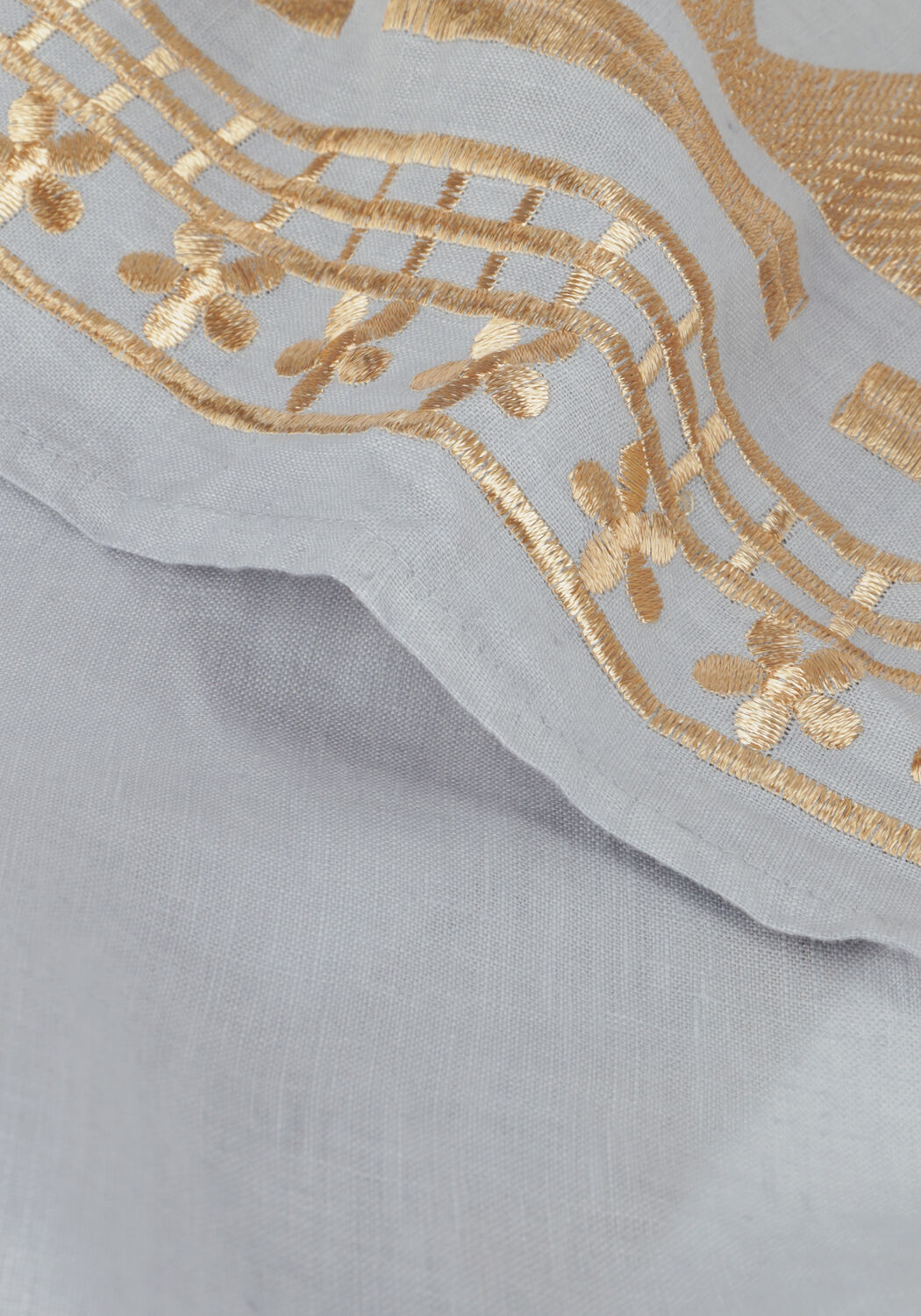 Hellblau GREEK ARCHAIC KORI Minikleid 230645 - large