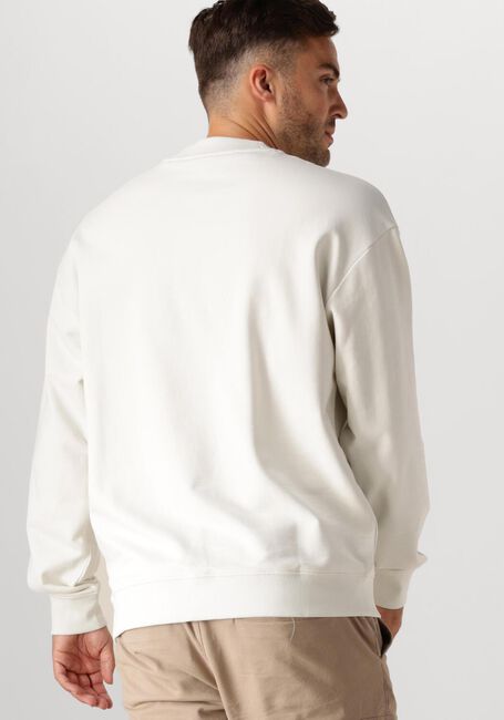 Weiße HUGO Sweatshirt DAPOCREW - large