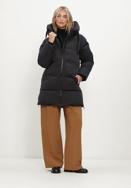 Schwarze MSCH COPENHAGEN Wattierte Jack MSCHMOLA PAVINARIA JACKET - large