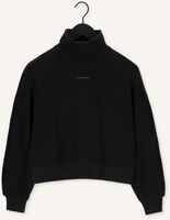 Schwarze CALVIN KLEIN Rollkragenpullover LOGO TRIM ROLL NECK Schwarze CALVIN KLEIN Rollkragenpullover LOGO TRIM ROLL NECK - medium