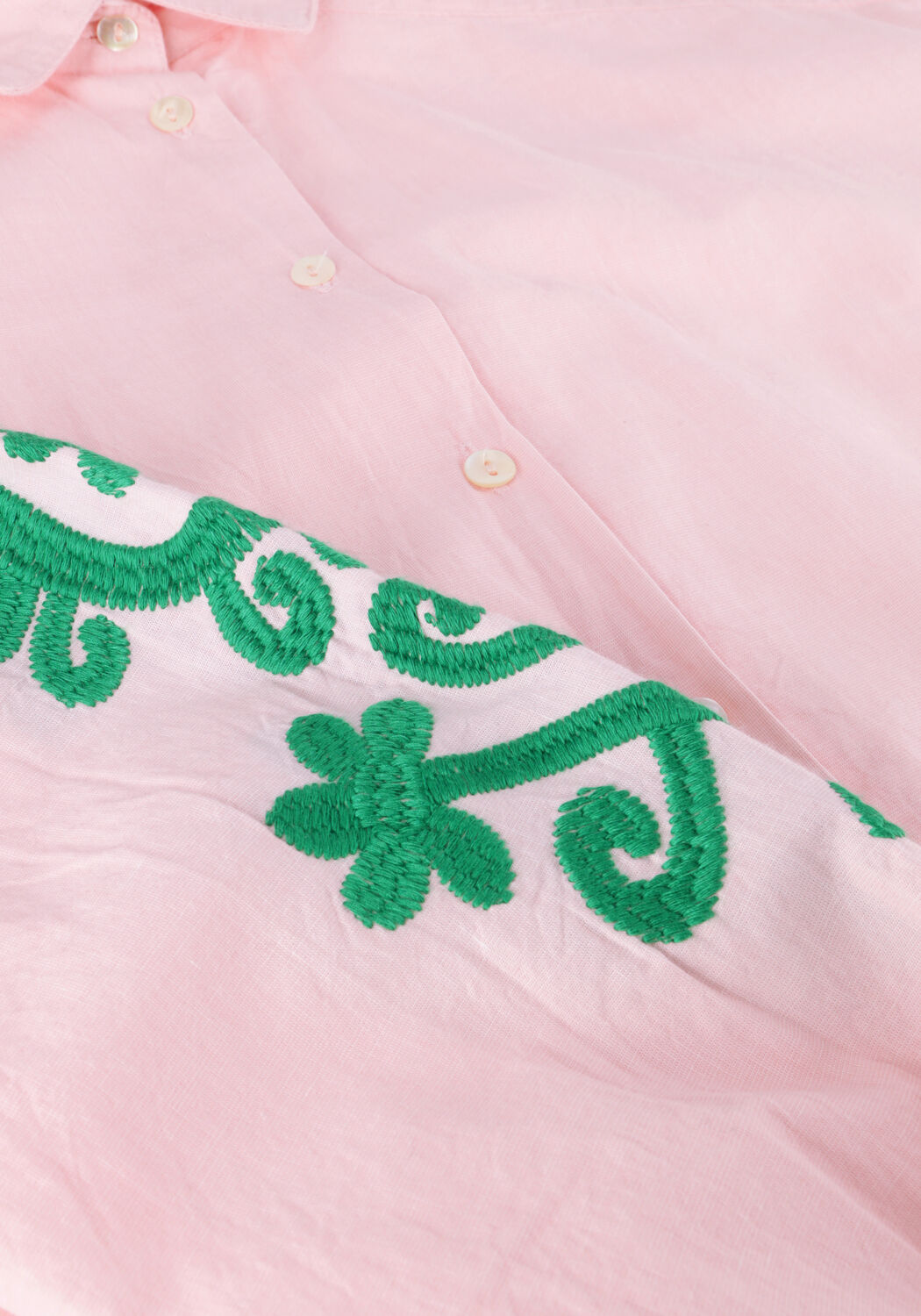 Rosane BY-BAR Blusen SARAH SHORT CHAMBRAY BLOUSE - large