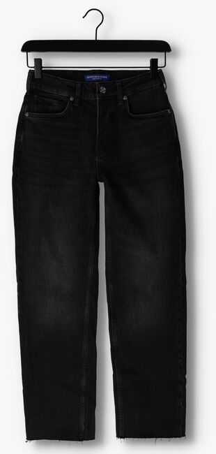 Schwarze SCOTCH & SODA Straight leg jeans THE SKY STRAIGHT FIT JEANS - STONE IT - large