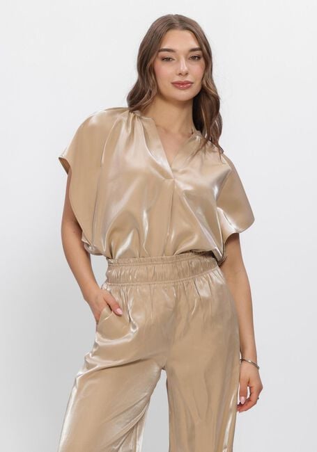 Sand NUKUS Top TAYLOR TOP SHINY - large