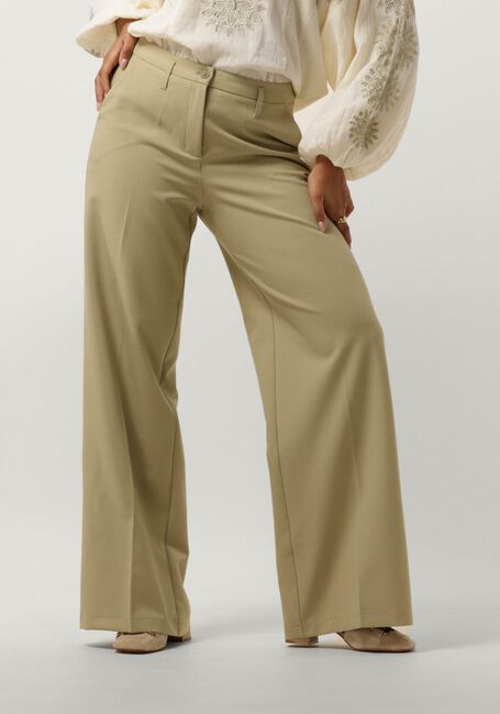 Grüne SUMMUM Weite Hose TROUWSERS WIDE LEGS SOFT FOAM - large