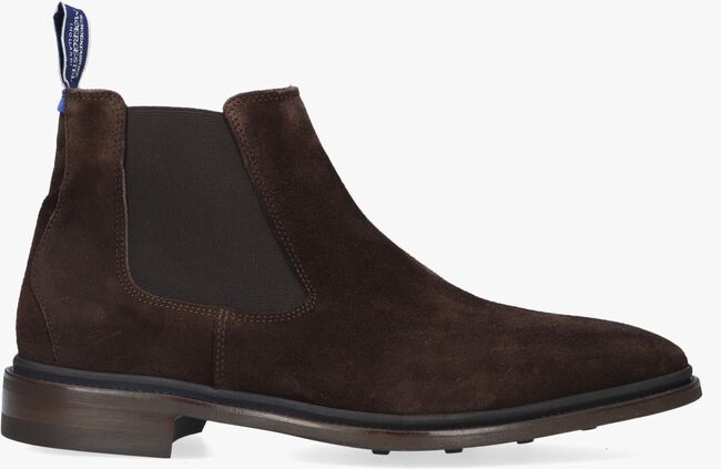 Van Bommel Wildleder Chelsea Boots Brown Floris Van Bommel Chelsea