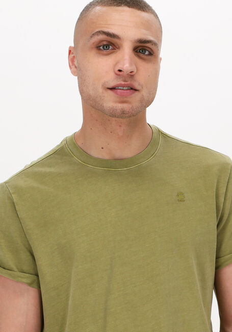 Grüne G-STAR RAW T-shirt LASH R T S/S - large