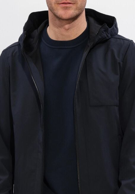 Dunkelblau AIRFORCE Jack SOFTSHELL JACKET CHESTPOCKET - large