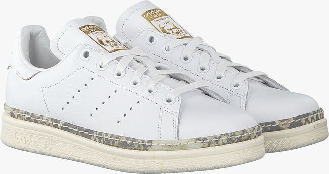 Weiße ADIDAS Sneaker low STAN SMITH NEW BOLD - large