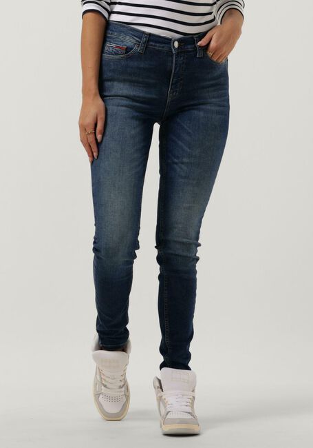 Blaue TOMMY JEANS Skinny jeans NORA MR SKY AG1235 - large