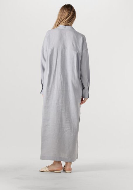 Hellgrau DRYKORN Maxikleid DRAVENA - large