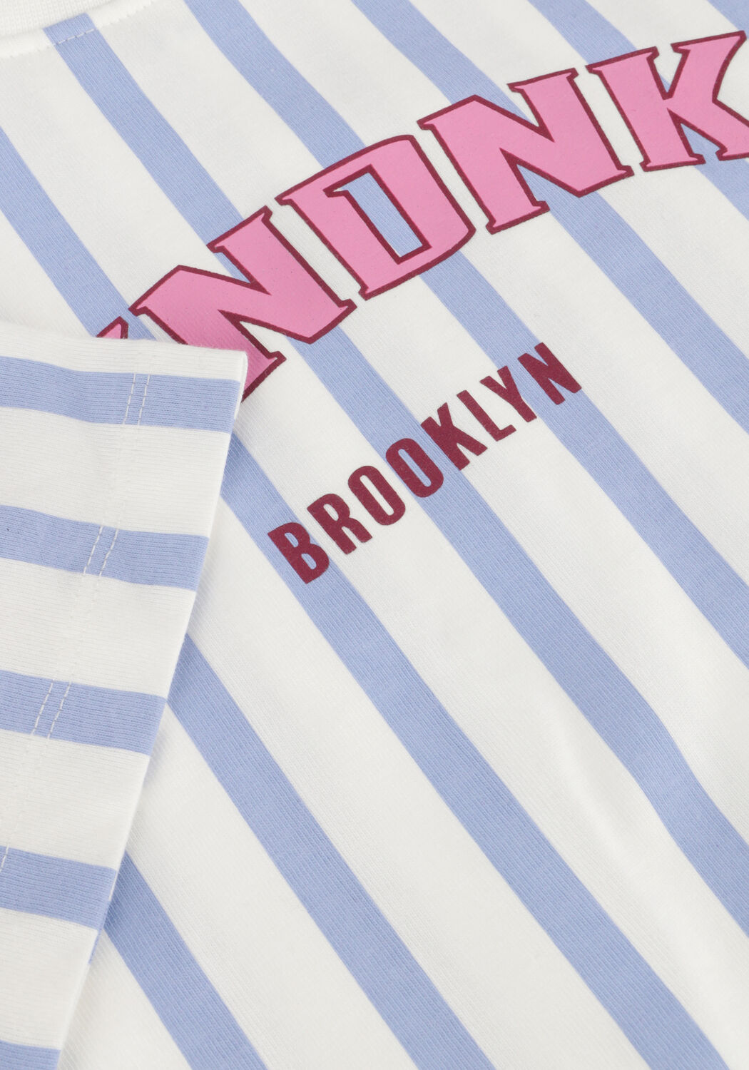 Hellblau NIK & NIK T-shirt VARSITY T-SHIRT - large