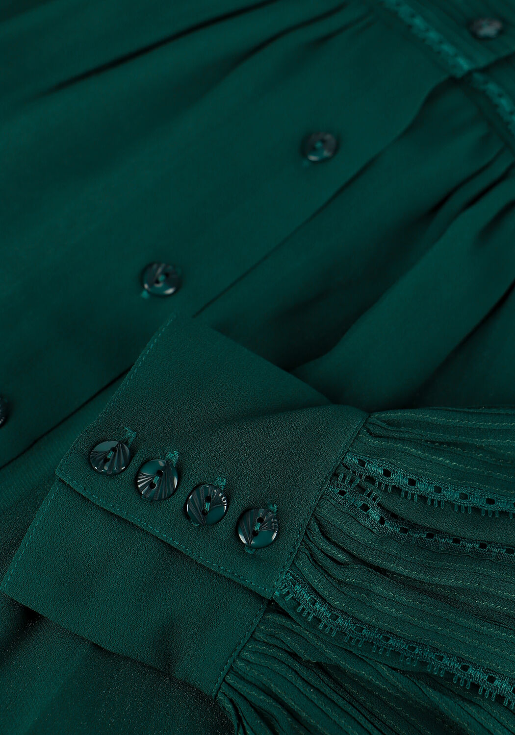 Gr&uuml;ne IDANO Blusen ZILDA - large