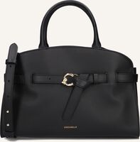 Schwarze COCCINELLE Handtasche SABINE - medium