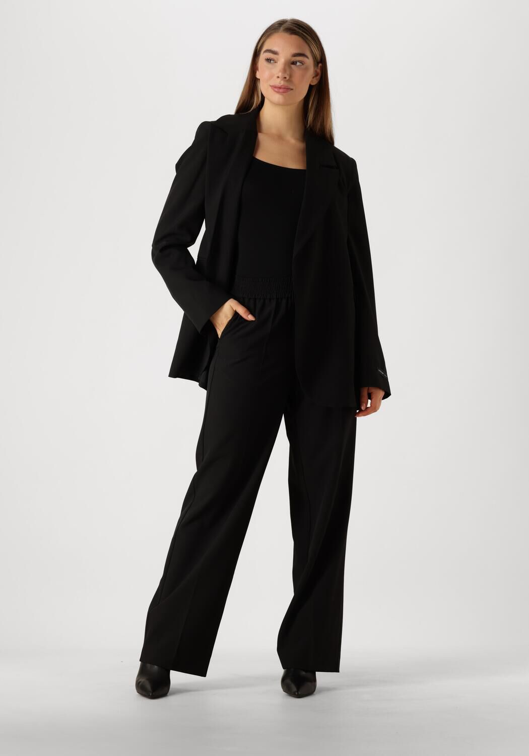 Schwarze WOLFORD Top JAMAIKA STING BODY - large