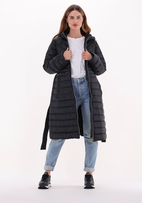 Schwarze MICHAEL KORS Wattierte Jack LONG FITTED PUFFER - large
