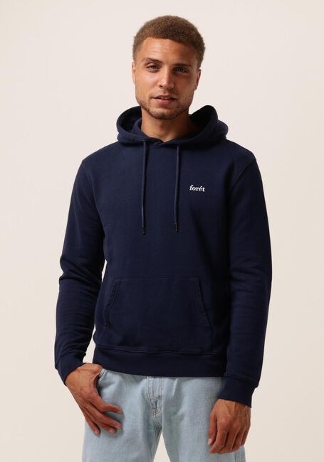 Dunkelblau FORÉT Sweatshirt DEAR HOODIE - large