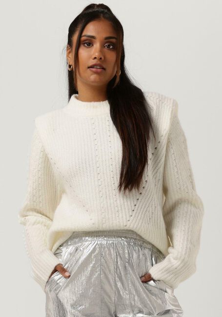 Weiße CIRCLE OF TRUST Pullover ISABEL KNIT - large