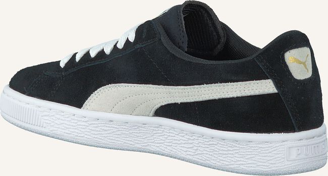 Schwarze PUMA Sneaker Low SUEDE JR Schwarze PUMA Sneaker Low SUEDE JR - large