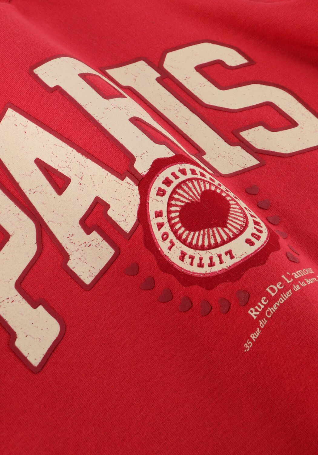 Rote LOOXS Little Pullover 2532-7337 - large