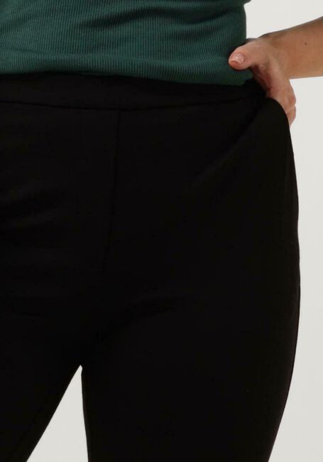 Schwarze MODSTRÖM Schlaghose TANNY FLARE PANTS - large