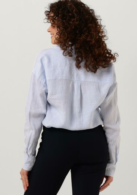Blaue MOSCOW Blusen 115–05-BUTTONS - large