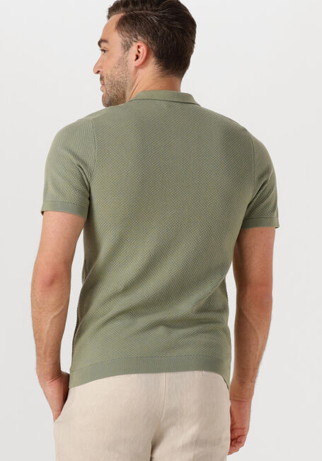 Grüne DRYKORN Polo-Shirt TRITON 420187 - large