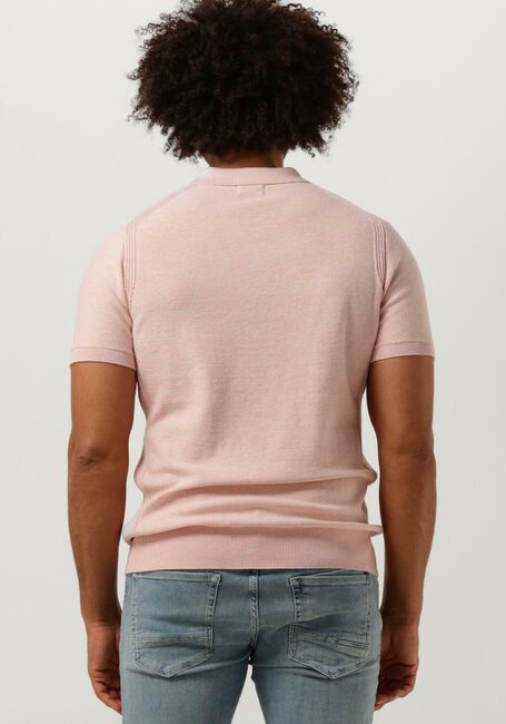 Hell-Pink DSTREZZED Polo-Shirt DS_MERCURY SHORT SLEEVE POLO - large