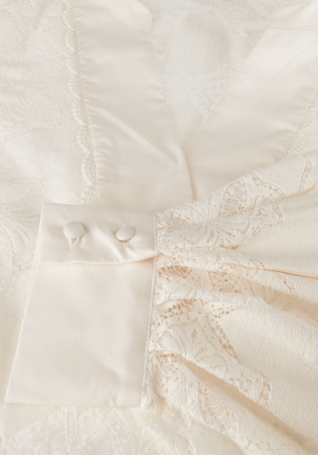 Ecru MOS MOSH Blusen YEN - large